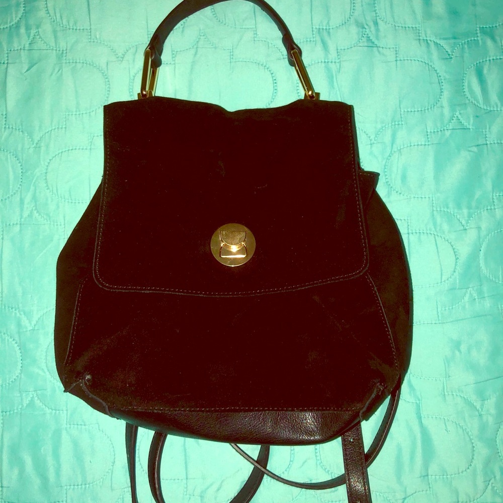 Used backpack